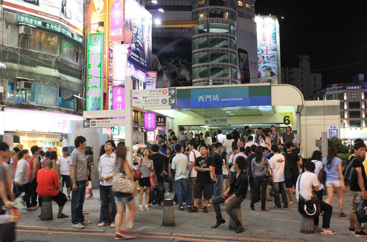 New Taipei City Love Taipei Ximen מראה חיצוני תמונה